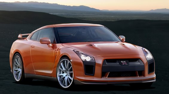 The Nissan GT-R looks like it's built for speed, and it certainly is!